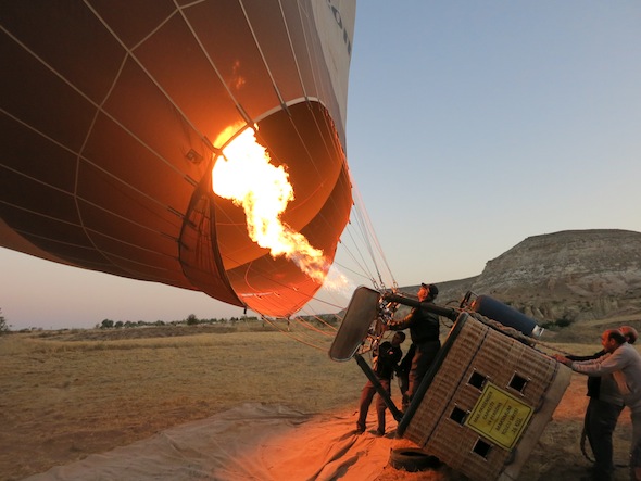 Private Cappadocia Hot Air Balloon Tour 3