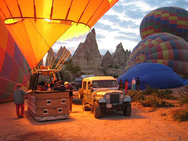 Private Cappadocia Hot Air Balloon Tour 4