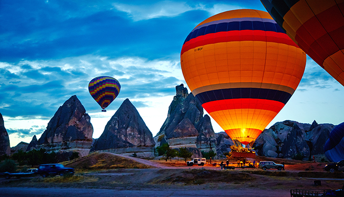 Private Cappadocia Hot Air Balloon Tour 6
