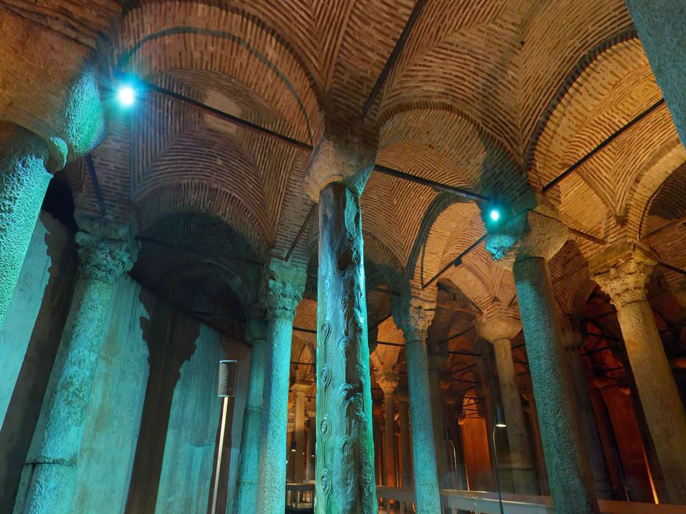 Private Guided Basilica Cistern Museum Tour 2