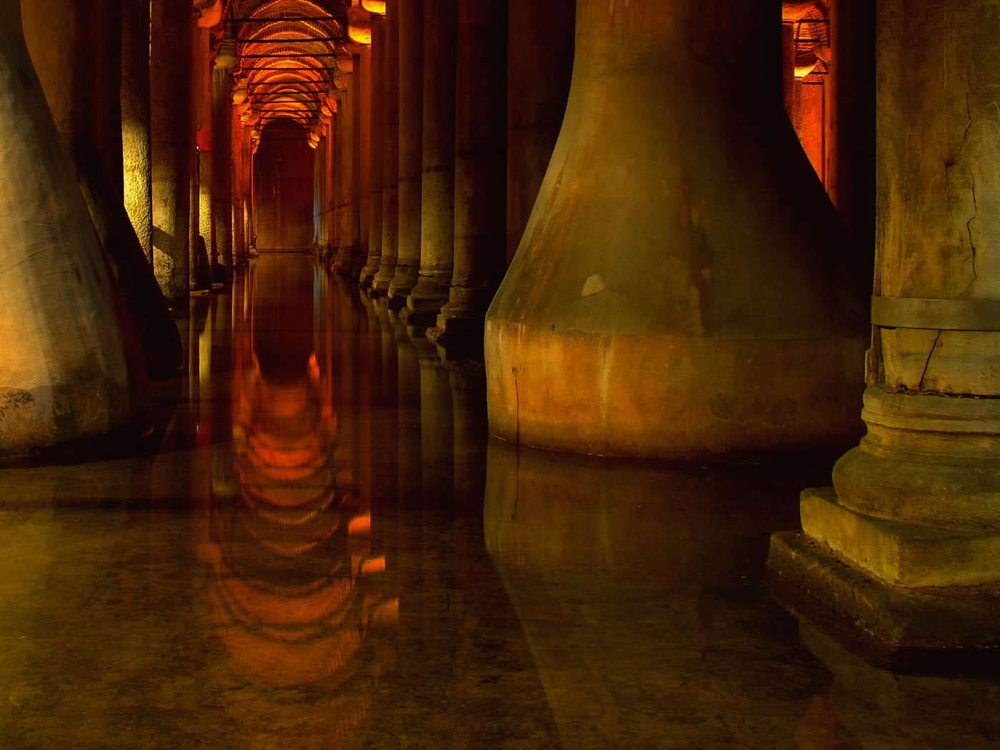 Private Guided Basilica Cistern Museum Tour 5