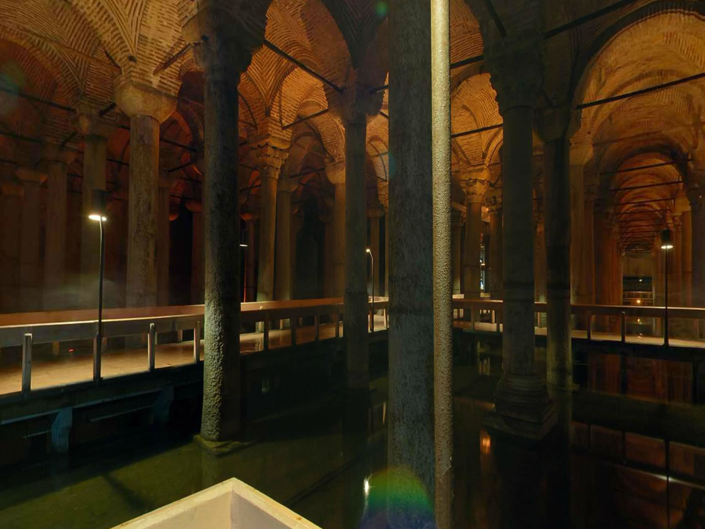Private Guided Basilica Cistern Museum Tour 6