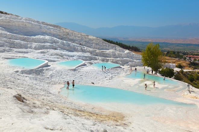Private Pamukkale Tour From Antalya 4