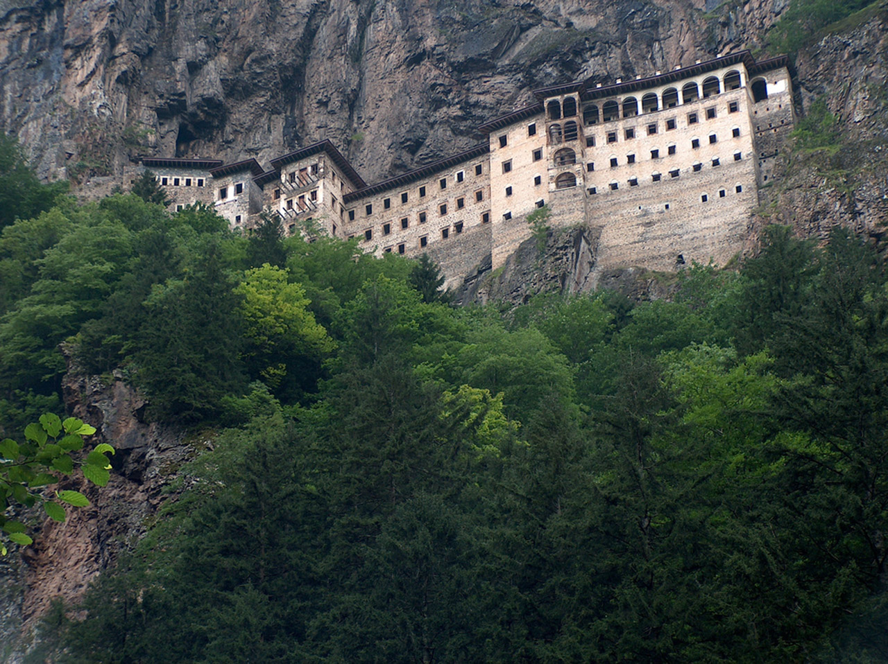 Sumela Monastery, Karaca Cave Tour 3